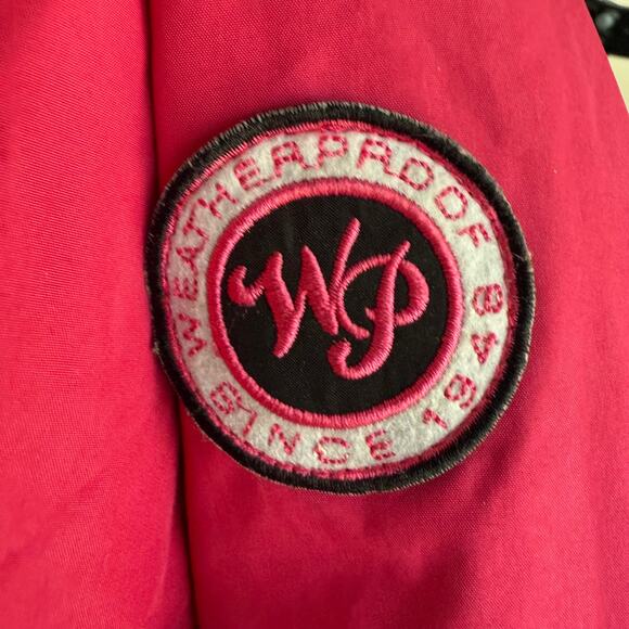 Weatherproof 3 In 1 Jacket Girls L (10-12) Pink Lined Pockets Hooded Full Zip - Picture 7 of 14